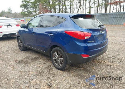 2015 Hyundai Tucson Gls from USA, damaged, VIN KM8JT3AF2FU953922